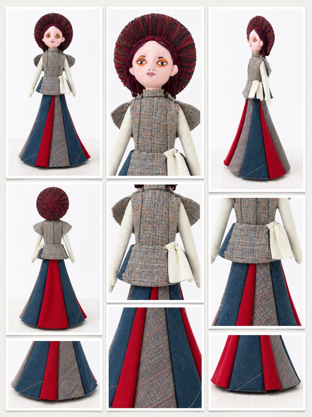 NIFT Kannur doll catalogue image
